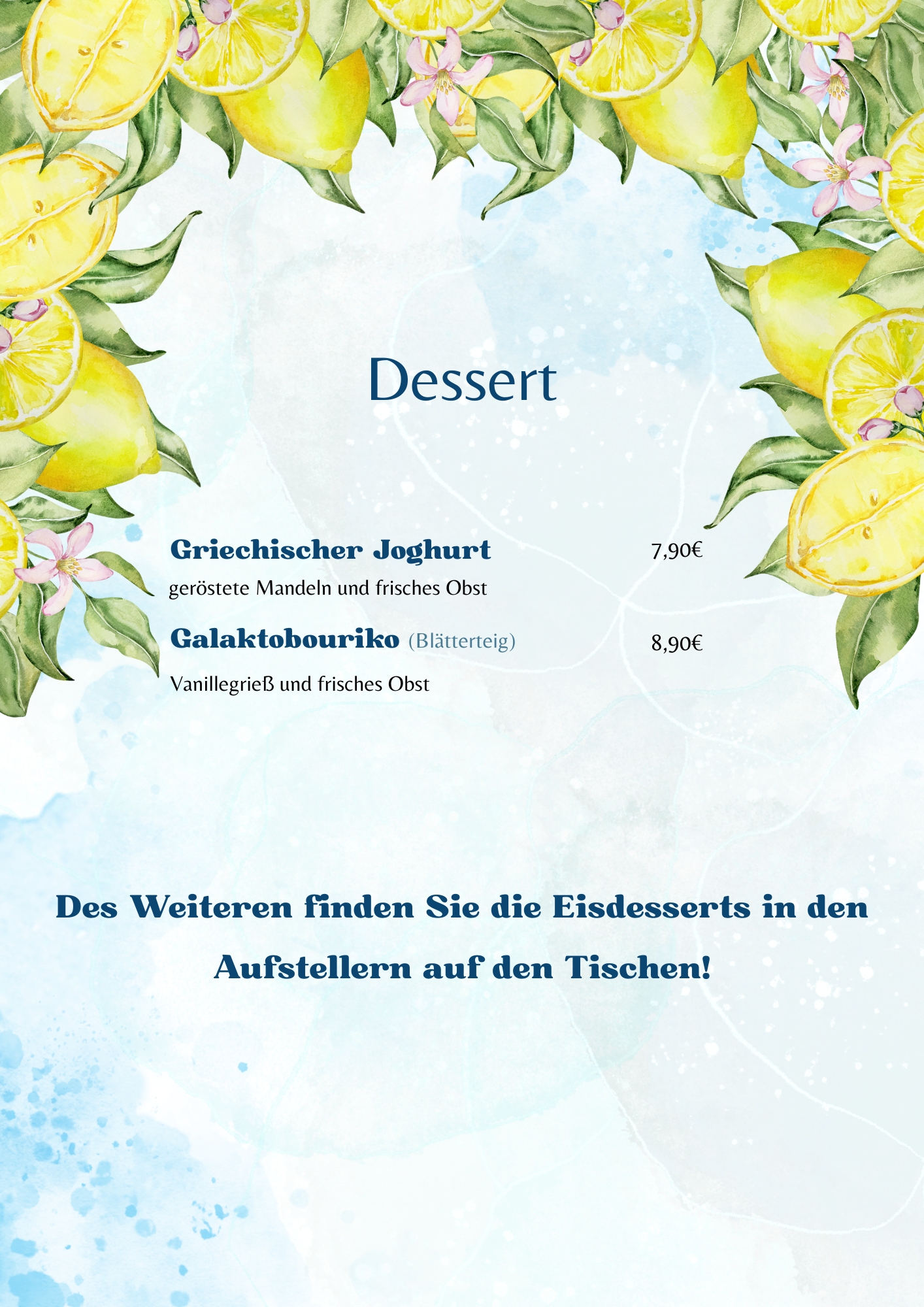 Dessert