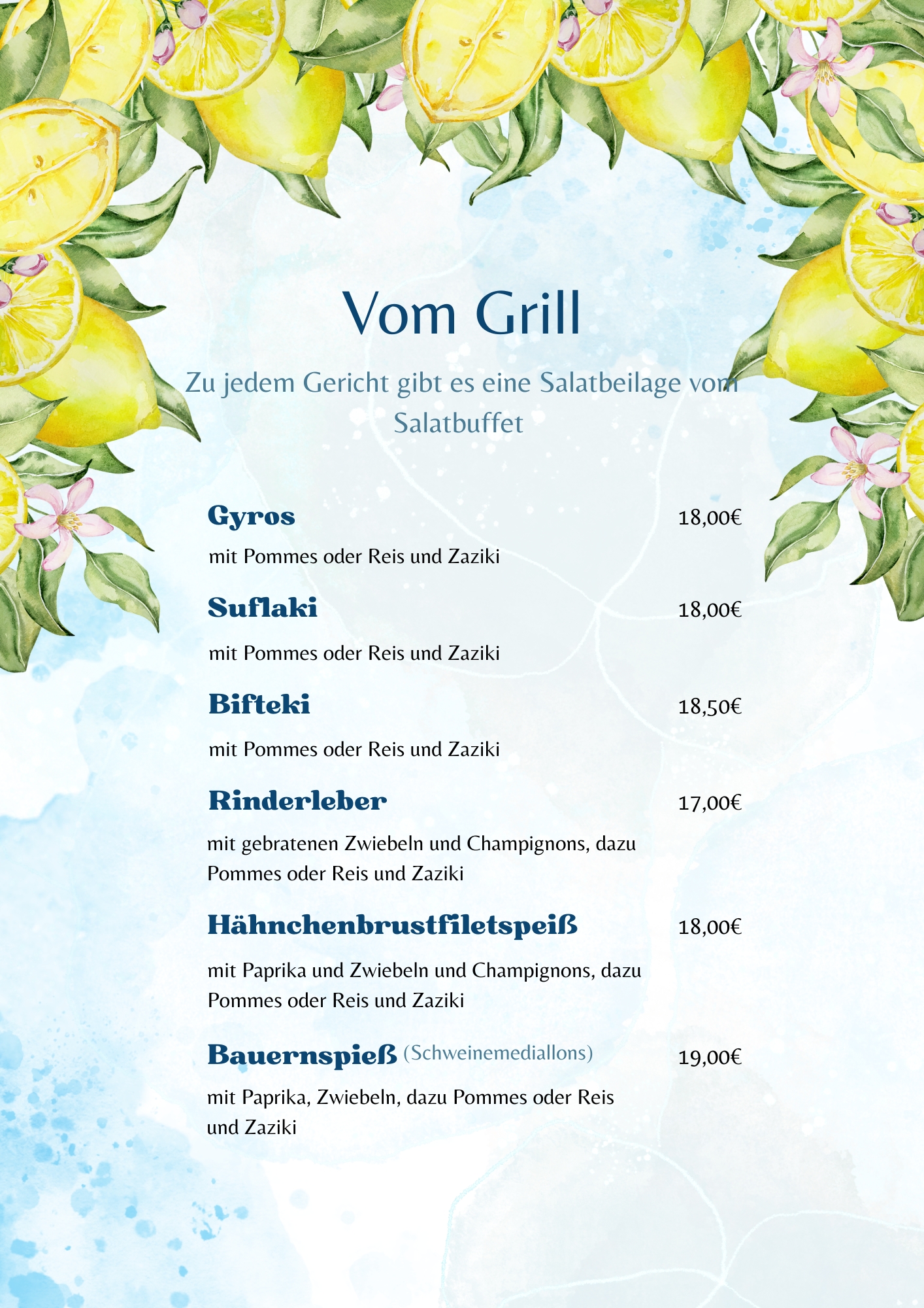 Vom Grill