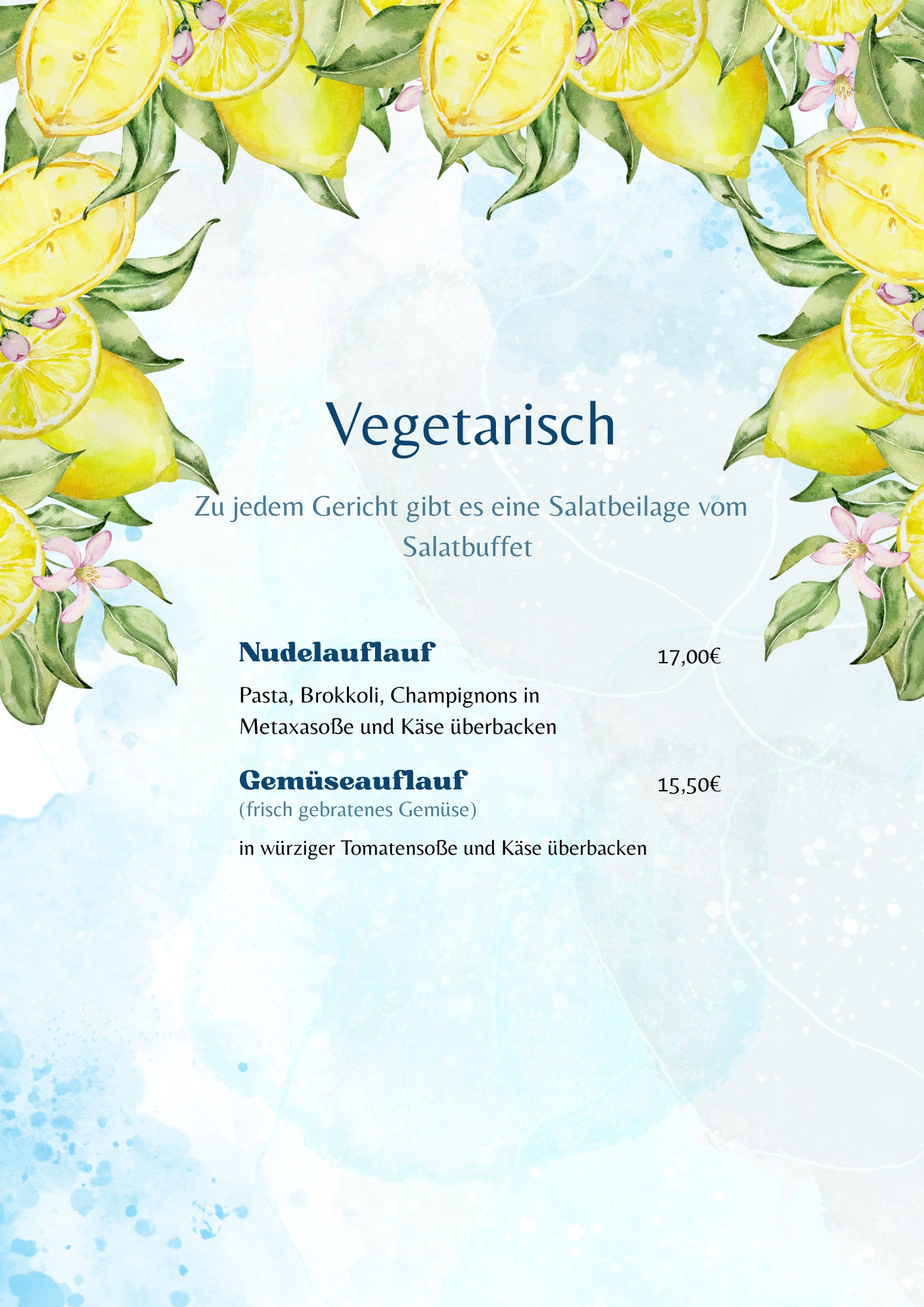 Vegetarisch